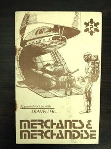 Traveller RPG Merchants & Merchandise 1981 Paranoia Press - Picture 1 of 2