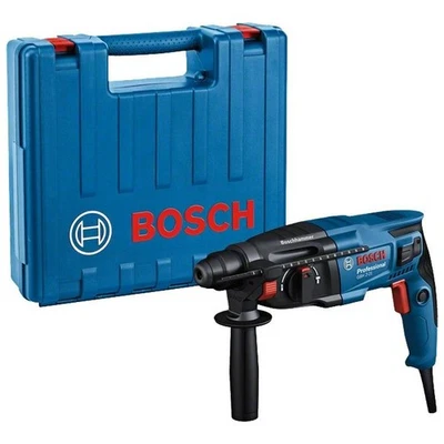 Bosch Professional GBH 2-21 Bohrhammer SDS Plus Zusatzhandgriff Tiefenanschlag - Bild 1 von 2