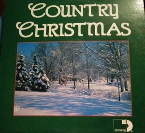 A35 Country Christmas, 1981 Sessions Records P16365 - Folk Country Holiday LP G+ - Picture 1 of 2