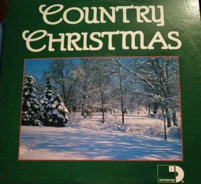 A35 Country Christmas, 1981 Sessions Records P16365 - Folk Country Holiday LP G+ - Image 1 of 2