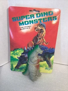 Super Dino Monsters Dinosaur Ultraman 4" Sofubi Vinyl NOS Godzilla - Picture 1 of 5