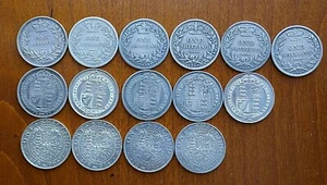 Chelines Victoria - 1838 a 1901 - Elige tu fecha o grado - Imagen 1 de 3