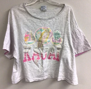 Vintage "Kauai" Stanley Michaels Island And Resort Wear bauchfreies Oberteil Einheitsgröße - Bild 1 von 2
