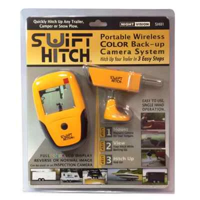 Swift Hitch - Wireless Backup Camera System - SH01 - Image 1 of 2