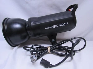 Godox SK400II Studio Flash - Black - Picture 1 of 10