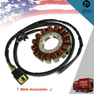 Generator Stator Coil For Kawasaki VN900 Vulcan 900 Classic 06-17 Custom 07-17 - Picture 1 of 10