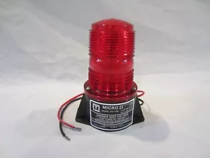 Tomar Electronics Micro II 470-1248 Red Flashing Strobe Light, NEW - Picture 1 of 10