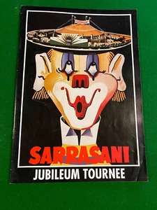 Programme Cirque - SARRASANI Jubileum Tournee - 1992 - Picture 1 of 4