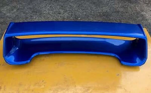 Bota trasera JDM Impreza STI 8 Blobeye STI 9 ojo de halcón alerón tronco alerón genuino - Imagen 1 de 12