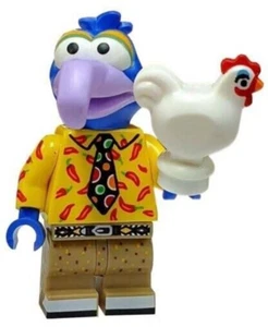 Lego Gonzo Muppets Minifigure 71033 Disney Series Collectible NEW - Picture 1 of 1