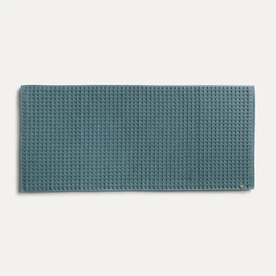 MÖVE Badteppich Piquée 60x130 cm 60x130 cm Badteppiche Badematte 100% Baumwolle - Bild 1 von 4