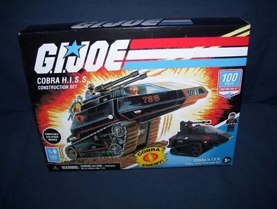 G.I. Joe Cobra H.I.S.S. Construction Set New In Box Hasbro 2020 - Image 1 of 2