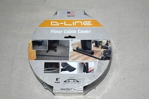 D-Line Bodenkabelabdeckung Kabelschutz 6' L Schutzkabel Made in USA - Bild 1 von 8