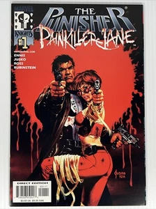 Punisher / Painkiller Jane #1 One-Shot Marvel Knights 2000 Joe Jusko NM/M - Picture 1 of 9