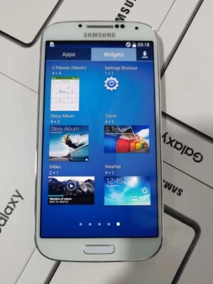 99%n ew Samsung Galaxy S4 GT-I9500 Unlocked 3G Android 32GB 13MP 5.0" Smartphone - Image 1 of 4