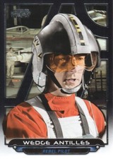2017 Topps Star Wars Galactic Files Reborn #ANH-23 Wedge Antilles