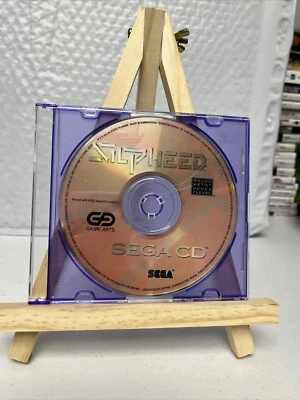 Silpheed - Juego Sega CD - Versión EE. UU. - solo disco Foto 1 de 2