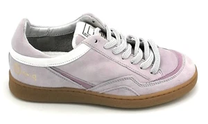 Mjus P59101 Lavender Suede Sneaker - Rubber Bottom Lilac D - Picture 1 of 4