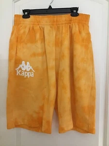 Kappa Men’s Tie Dye Fleece Logo Sweat Shorts XL NWOT - Picture 1 of 8