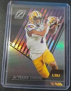 Ja'Marr Chase - Chronicles Zenith Draft Picks 2023 - Cincinnati Bengals - Bild 1 von 2