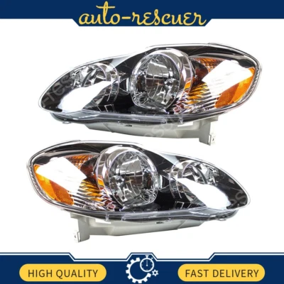 2 X 适合丰田卡罗拉 TYC 右左车头灯总成 — 第 1/4 张图片