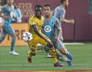 Mohammed Abu signed Columbus Crew 8x10 photo autographed MLS - Picture 1 of 1
