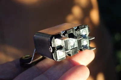 Nuevo Lincoln 1961 1962 convertible ventana trasera relé c2Vb-14512B Foto 1 de 2