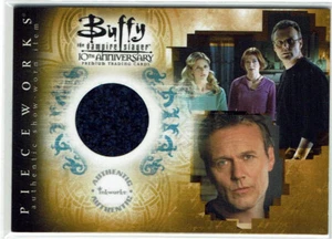 Buffy Vampire Slayer 10th Anniversary Pieceworks PW7 Anthony Stewart Head Rupert - Picture 1 of 2