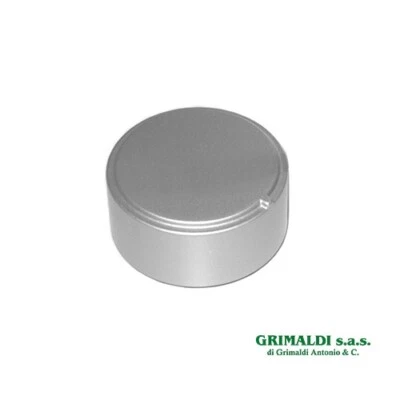 MANOPOLA NEW TECH ALLUMINIO FORNO ARISTON INDESIT HOTPOINT C00111696 ORIGINALE - Immagine 1 di 3