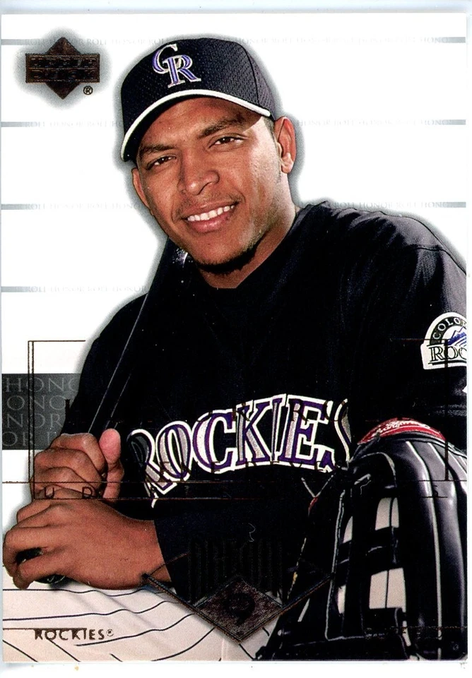 2002 Upper Deck Honor Roll - Dream 9 #23 Rene Reyes (RC) - Image 1 of 2