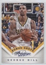 2013-14 Panini Prestige Blue Bonus Shots George Hill #65