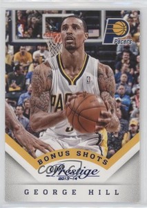 2013-14 Panini Prestige Blue Bonus Shots George Hill #65