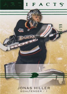 14-15 Artifacts EMERALD xx/99 Made! Jonas HILLER #116 - Ducks