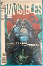 Invisibles #4 1994 (1994 1st Series DC) VF+ or Better T12N