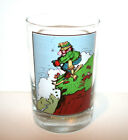 VTG 1982 Arby's Collectors Series Gary Patterson First Flake Ski Drinking Glass 