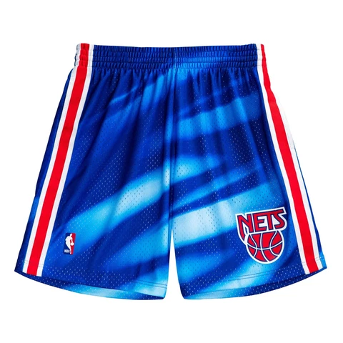 Men's Mitchell & Ness NBA Brooklyn Nets Swingman Shorts Cover
