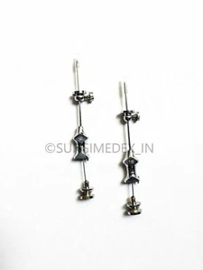 Nuevas agujas de aspiración de médula ósea Salah (metal) 18G * 50 mm (10 unidades) - Imagen 1 de 2