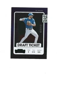 2021 Panini Contenders Entwurf Ticket grün #45 Brandon Lowe/299 TAMPA RAYS N - Bild 1 von 1