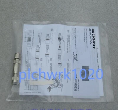 1 PCS NEW IN BOX BECKHOFF plug ZS7000-0004 - Image 1 of 3