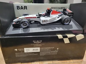 Minichamps 1/18 2005 BAR Honda showcar #3 botón J 100050073 - Imagen 1 de 10