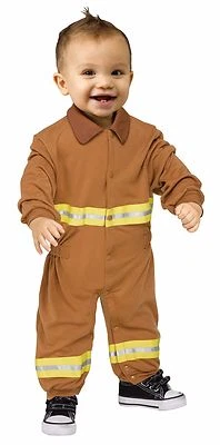 Fireman Firefighter Infant Costume - Image 1 of 2