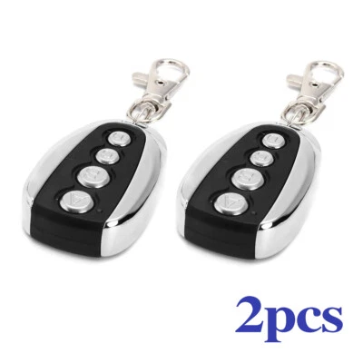 2x Ferbedienung 4 Kanal Handsender Für Schiebetor fest code 433,92 MHz KSE Nr.9A - Bild 1 von 4