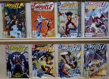 Impulse (DC-1995) #54,58,60-65, #58 Bundled with Superman for the Animals #1