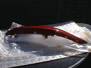 GENUINE SUZUKI L/H FRAME COVER PANEL RED 47211-16H01-YNK FL125 SDW ADDRESS 07-08 - Picture 1 of 5
