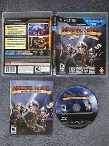 Medieval Moves Deadmunds Quest PS3 PlayStation 3 - Completo en caja original - Imagen 1 de 5