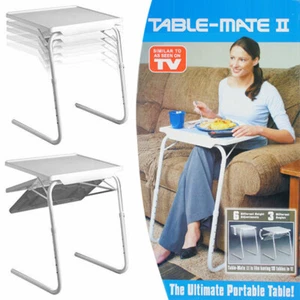 Table Mate II Mesa multifuncional Mesa de camping Mesa auxiliar móvil Mesa plegable - Imagen 1 de 3