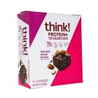 Think! Lean Protein Fiber Chocolate Almond Brownie Bar 10 Count - 1.41 oz