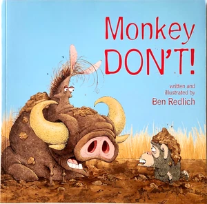 Monkey Don't! By Ben Redlich (Paperback, 2012) - Picture 1 of 3
