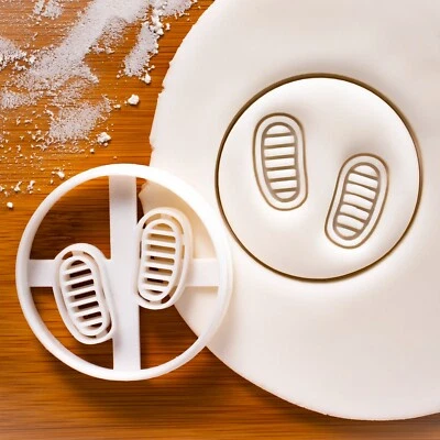 Cortador de galletas huellas de astronauta espacial - aterrizaje lunar NASA astronauta galaxia Foto 1 de 2