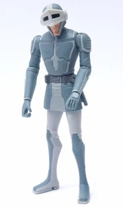 Star Wars Clone Wars MANDALORIAN POLICE OFFICER 3.75" Figure - Picture 1 of 5